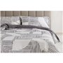 Parure de couette Alexandra House Living Heka Multicouleur Gran lit 2 persones 2 Pièces
