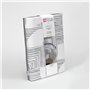 Parure de couette Alexandra House Living Heka Multicouleur Gran lit 2 persones 2 Pièces