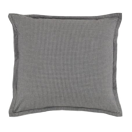 Housse de coussin Alexandra House Living Alda Noir 50 x 50 cm