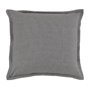 Housse de coussin Alexandra House Living Alda Noir 50 x 50 cm