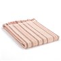 Serviette de plage Alexandra House Living Salines Corail 125 x 180 cm