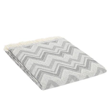 Couverture Alexandra House Living Fez Gris 180 x 260 cm
