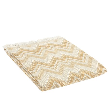 Couverture Alexandra House Living Fez Ocre 125 x 180 cm