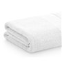 Serviette de toilette Paduana Blanc 100 % coton 70 x 140 cm