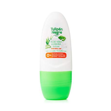 Déodorant Roll-On Tulipán Negro Aloe & Jojoba 50 ml