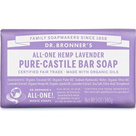 Savon Dr Bronner's 140 g Lavande