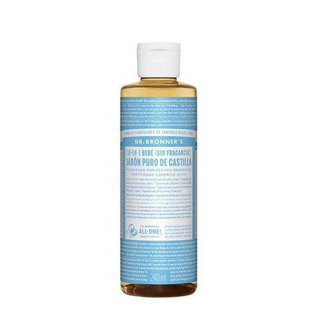 Savon liquide Dr Bronner's 240 ml Neutre