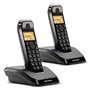 Motorola S12 Duo Téléphone DECT Identification de l'appelant Blanc