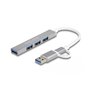 Hub USB DELOCK 64214