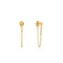 Boucles d´oreilles Femme Ania Haie E025-02G Argent 925 4 cm