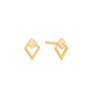 Boucles d´oreilles Femme Ania Haie E025-08G Argent 925 1 cm