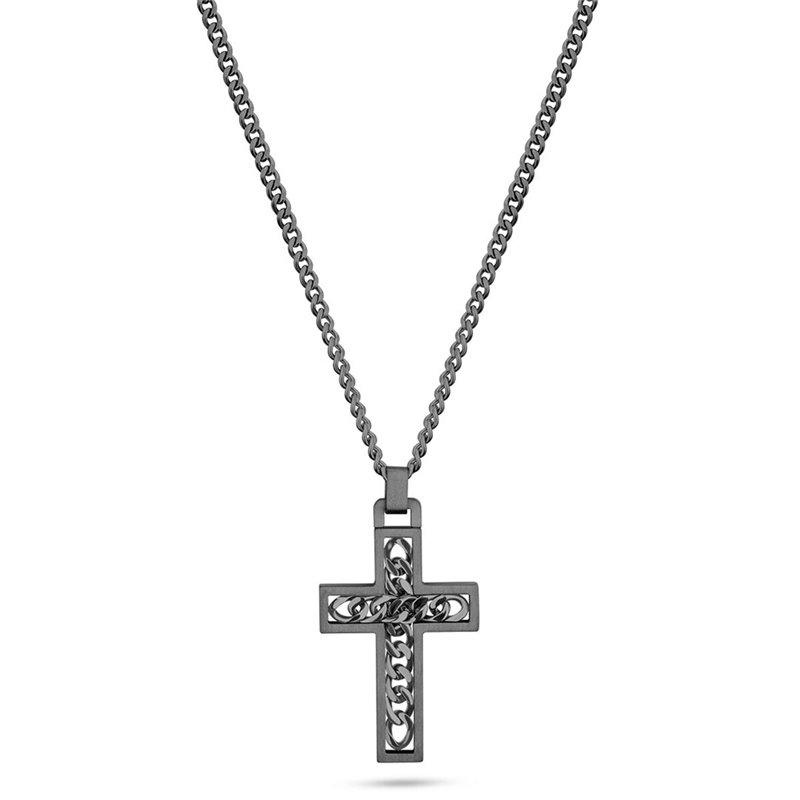 Image secondaire de Collier Homme Police PEAGN2211302 70 cm