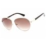 Lunettes de soleil Homme Guess GF0221-32F Doré ø 59 mm