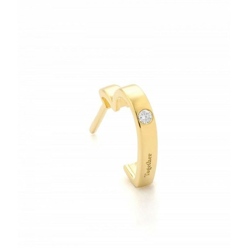 Boucles d'oreilles Femme Secrecy I8504CDAW7900 Argent 925 1,5 cm