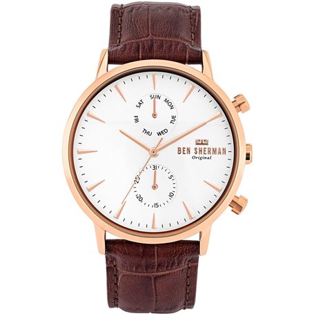 Montre Homme Ben Sherman WB041TRG (Ø 43 mm)