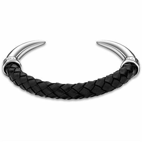 Bracelet Homme Police PEAGB2211902 Cuir 21 cm