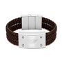 Bracelet Homme Police PEAGB2214604 Cuir 19 cm