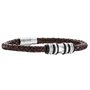 Bracelet Homme Police PJ25488BLC.02A Cuir 19 cm