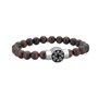 Bracelet Homme Police PJ26167BSS.03 Résine 19 cm