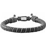Bracelet Homme Police PJ26486BLB.01 Cuir 19 cm