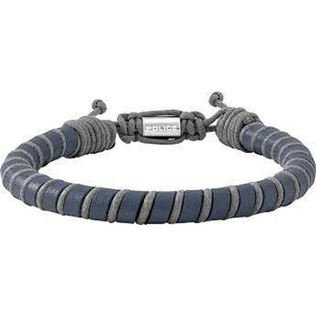Bracelet Homme Police PJ26486BLN.02 Cuir 19 cm