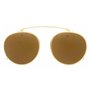 Lunettes de soleil à clip unisexes Vuarnet VD190300022121