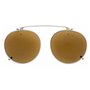 Lunettes de soleil à clip unisexes Vuarnet VD190500012121