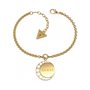 Bracelet Femme Guess JUBB01198JWYGS 20 cm