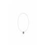 Collier Homme Guess JUMN03208JWSTBKT-U 45 cm