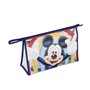 Ensemble de Toilette pour Enfant de Voyage Mickey Mouse Bleu (23 x 16 x 7 cm) (4 pcs)