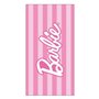 Serviette de plage Barbie Rose 70 x 140 cm