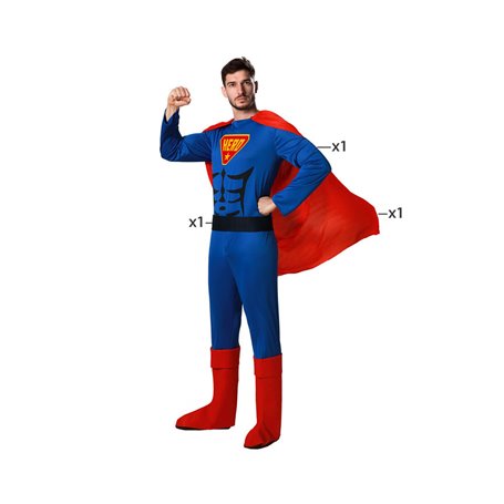 Déguisement pour Adultes Héros de Bande dessinée