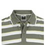 Polo à manches courtes homme Jack & Jones JCOHASS AOP 12254958 Vert