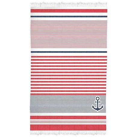 Serviette de plage Secaneta Thema 100 x 160 cm Jacquard