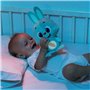 Peluche sonore Moltó Gusy luz Baby Bunny Turquoise 7,5 cm