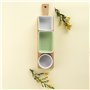 Set de service Quid Kaleido Multicouleur Bois 32 x 8 x 4,6 cm 4 Pièces