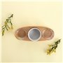 Set de service Quid Kaleido Multicouleur Bois 25 x 10 x 5,5 cm (4 Pièces)