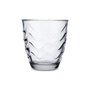 Set de Verres Quid Waves Transparent verre 260 ml (6 Unités)