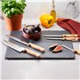Couteau à pain Richardson Sheffield Artisan Métal Acier inoxydable 23 cm Naturel
