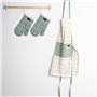 Ensemble de Cuisine Vinthera Okapi Bicolore Textile 3 Pièces