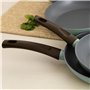 Poêle Quid Ozon Vert Métal Aluminium forgé 28 cm