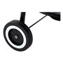 Roues de barbecue au charbon de bois DKD Home Decor Noir Métal Plastique 59 x 49,5 x 82 cm