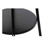 Roues de barbecue au charbon de bois DKD Home Decor Noir Métal Plastique 59 x 49,5 x 82 cm