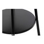 Roues de barbecue au charbon de bois DKD Home Decor Noir Métal Plastique 59 x 49,5 x 82 cm