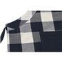 Tablier avec Poche DKD Home Decor 70 x 1 x 85 cm Bleu Coton Blanc
