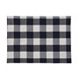 Tablier avec Poche DKD Home Decor 70 x 1 x 85 cm Bleu Coton Blanc