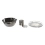 Barbecue DKD Home Decor Acier PVC (34,5 x 34,5 x 25 cm)