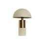 Lampe de bureau DKD Home Decor Doré Métal Crème Fer 220 V 31 x 31 x 45 cm 50 W