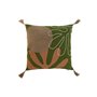 Coussin Home ESPRIT Vert Boho 45 x 5 x 45 cm
