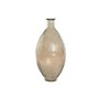 Vase Home ESPRIT Taupe Cristal recyclé 30 x 30 x 59 cm